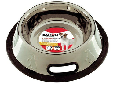 Camon Ciotola In Acciaio Antirovesciamento Diametro 14cm 500ml