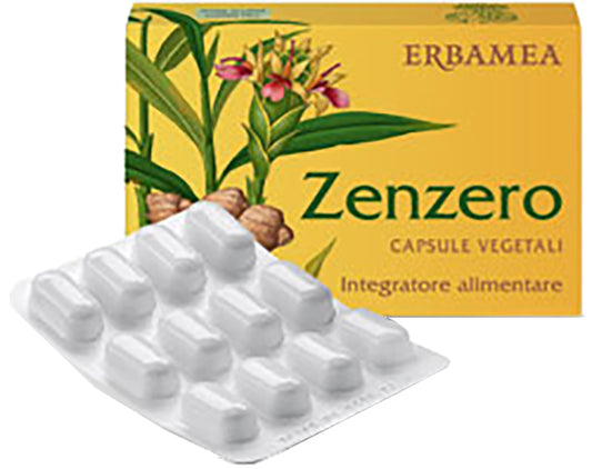 Zenzero 24cps Vegetali