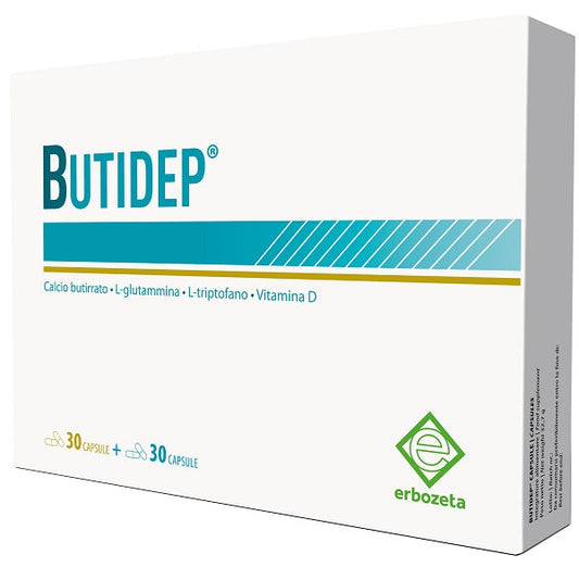 Butidep 30 Capsule Bianche + 30 Capsule Azzurre