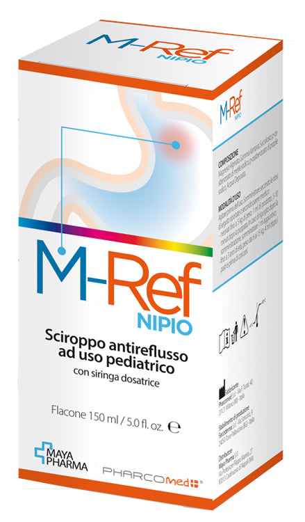 M-ref Nipio Sciroppo Anti-Reflusso Uso Pediatrico 150ml