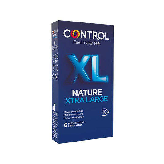 Control Profilattico New Nature XL 6 Pezzi