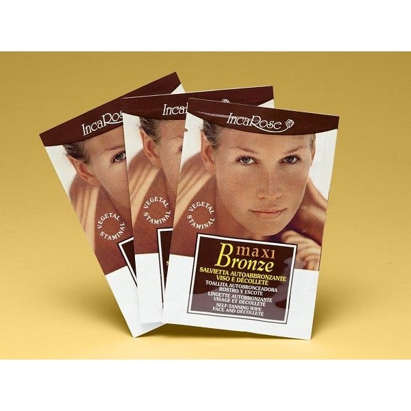 Incarose Maxi Bronze 7 Salviette Autoabbronzanti