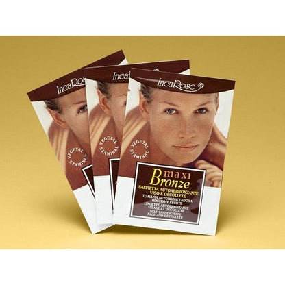 Incarose Maxi Bronze 7 Salviette Autoabbronzanti