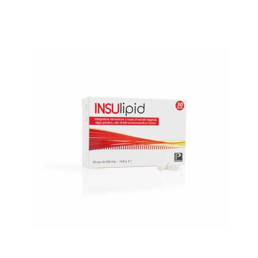 Insulipid 30cpr 30g