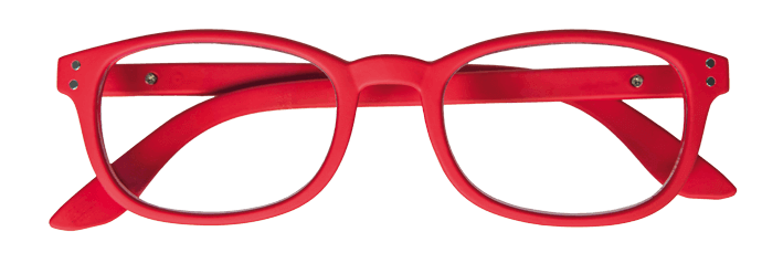 Iristyle Occhiali Da Lettura +2,00 Rubber Red