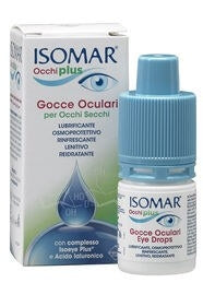 Isomar Occhi Plus Gocce Oculari per Occhi Secchi 10ml