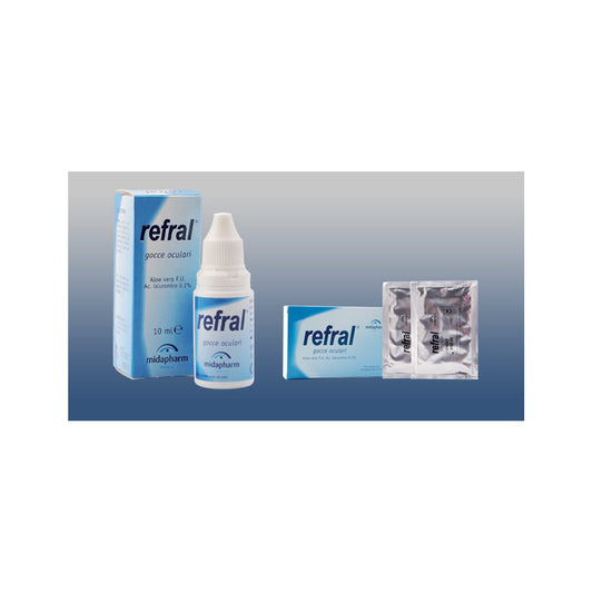 Refral Monod Gtt Ocul 20x0,5ml