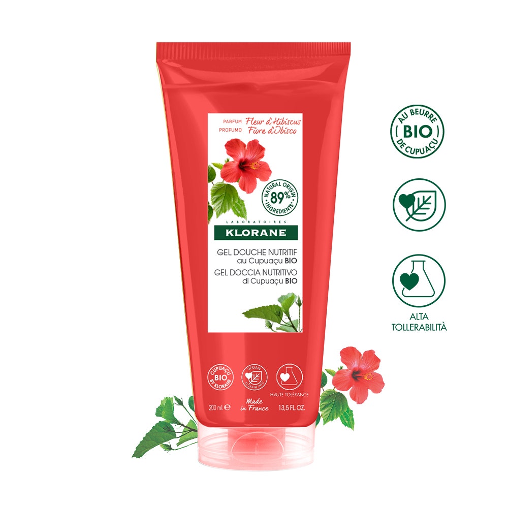 Klorane Gel Doccia Fiore Di Ibisco 200ml