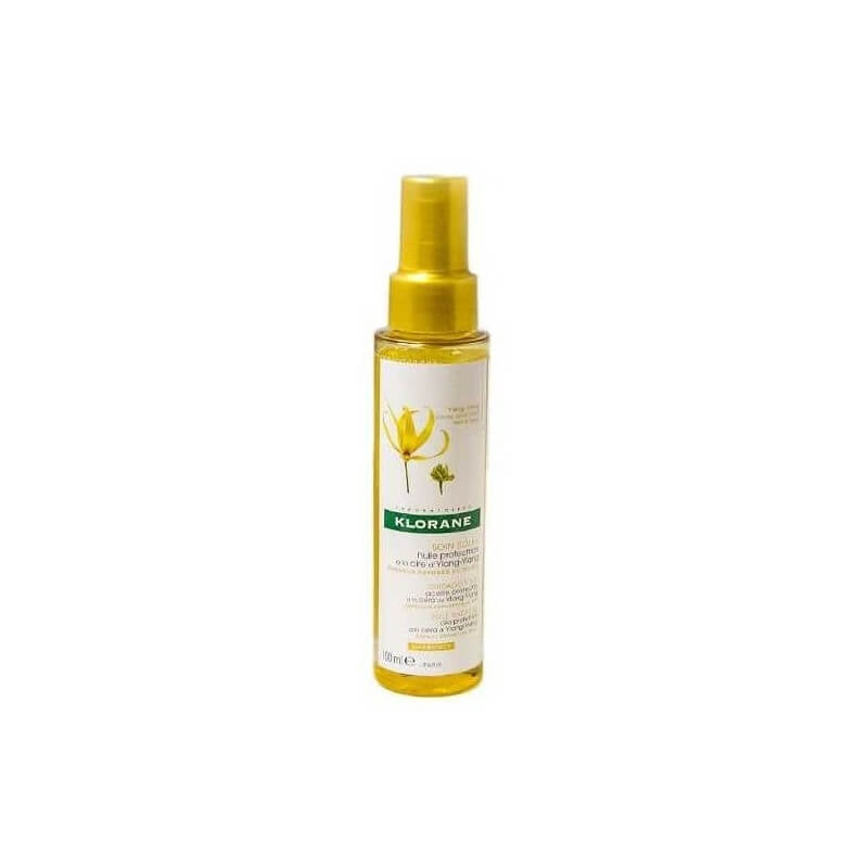 Klorane Olio Sole Radioso Alla Cera Di Ylang 100ml