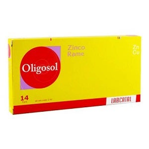 Labcatal Olig Zn/cu 14f 2ml