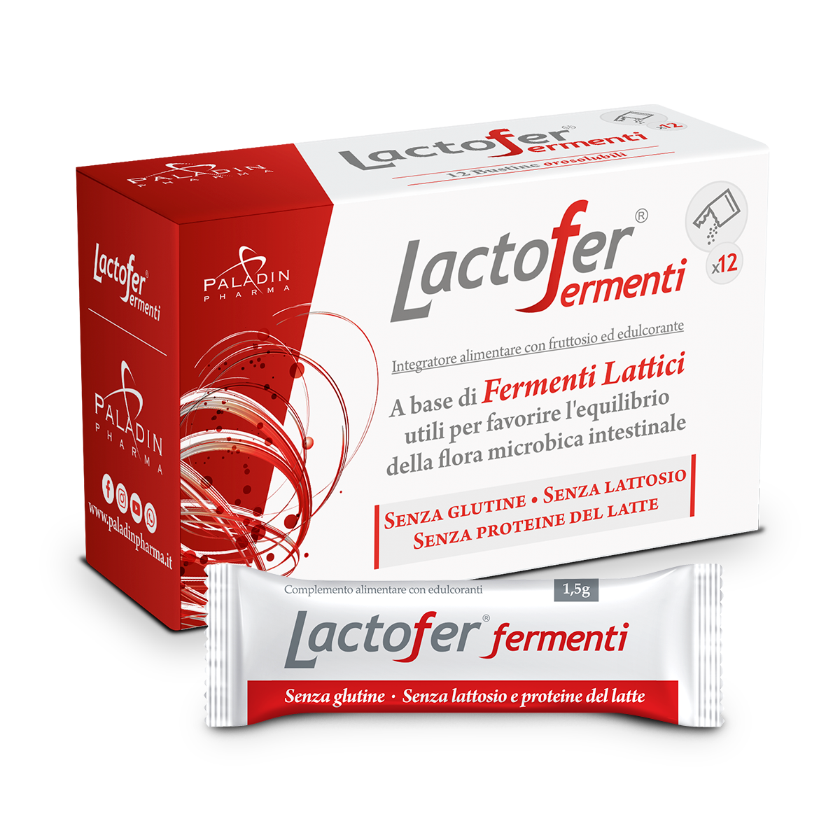 Lactofer Fermenti 12 Bustine