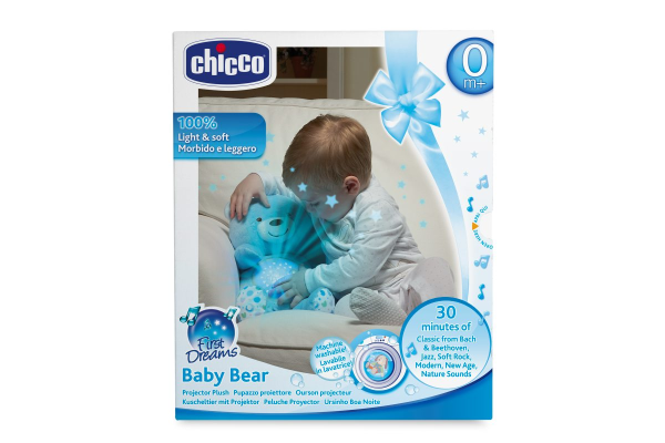 Ch Gioco Baby Orsetto Azzurr