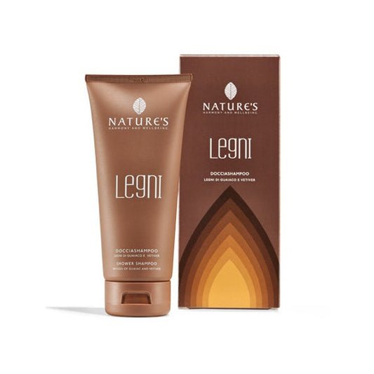 Nature's Legni Docciashampoo Idratante Uomo 200ml