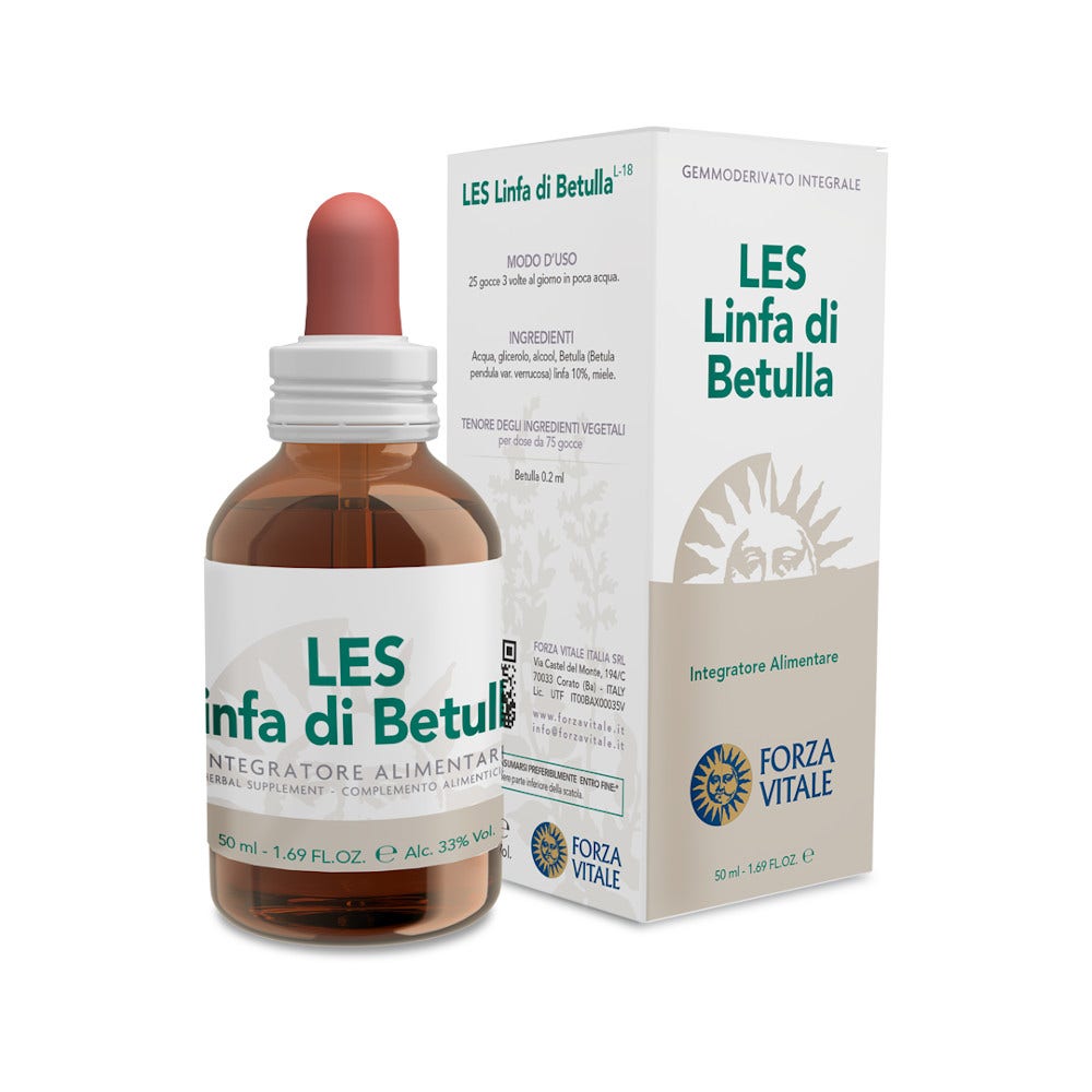 Les Linfa Betulla Gocce 50ml