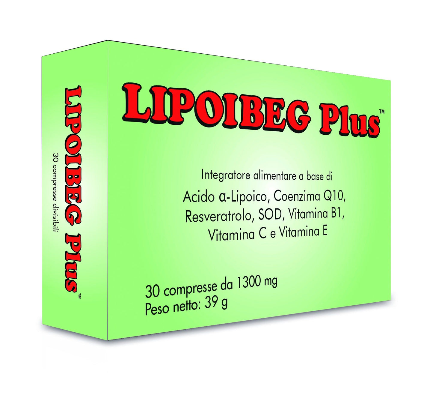 Lipoibeg Plus 30cpr