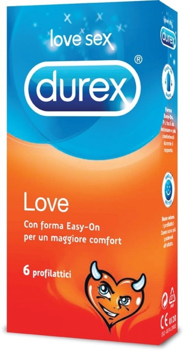 Durex Love 6 preservativi