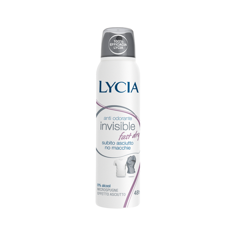 Lycia Spray Antioinvis Fastdry