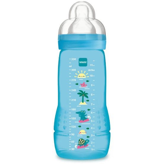 Mam Easy Active Baby Biberon Maschio 330ml
