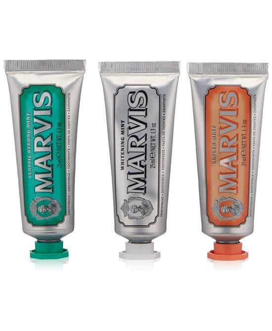 Marvis Flavour Box Classic, Whitening, Ginger 3x25ml