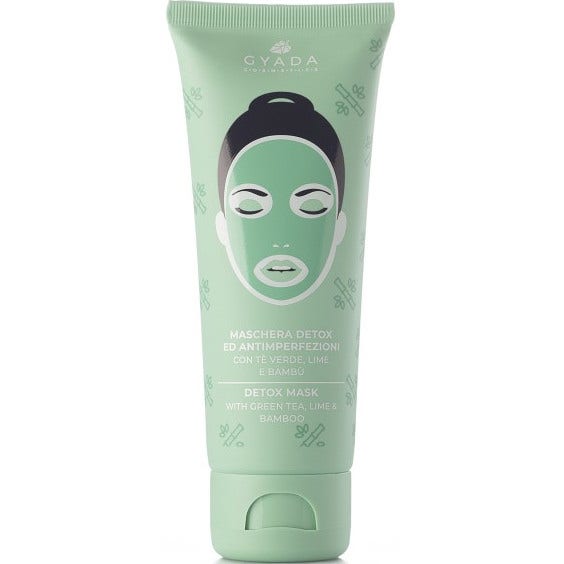 Gyada Maschera Viso Detox Anti-Imperfezioni 75ml