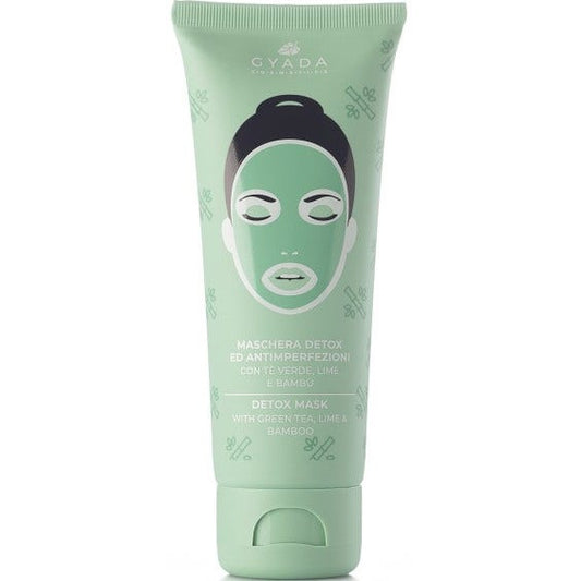 Gyada Maschera Viso Detox Anti-Imperfezioni 75ml