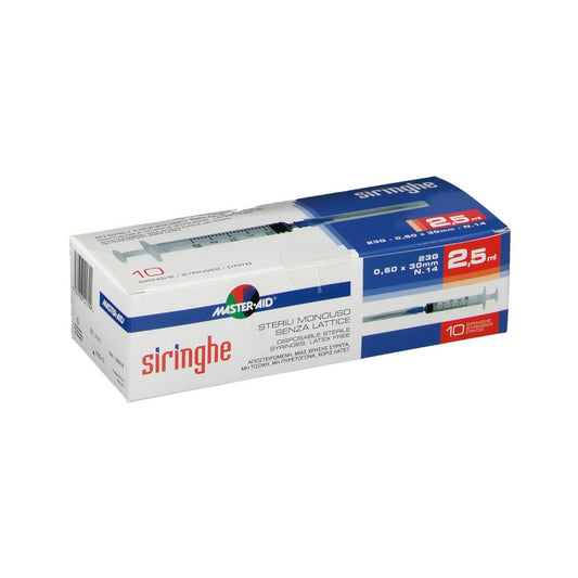 M-aid Sir Venipu 2,5ml G23 10p