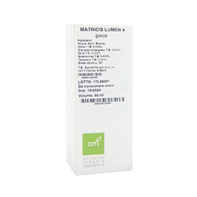 Matricis Lumen 4 Gocce 50ml