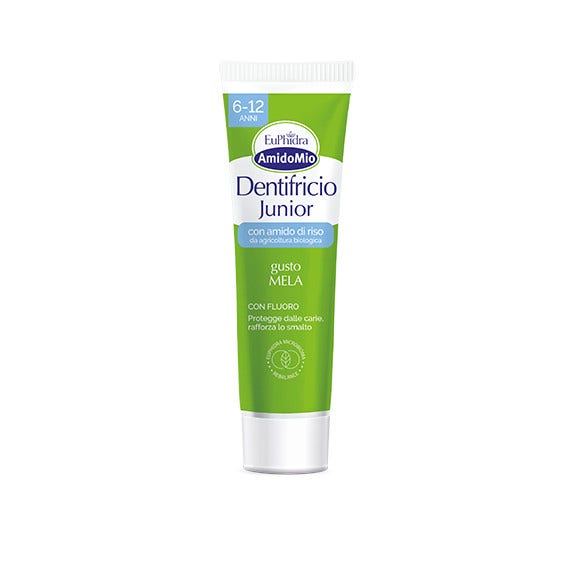 Euphidra Amidomio Dentifricio Mela 6-12 Anni 50ml