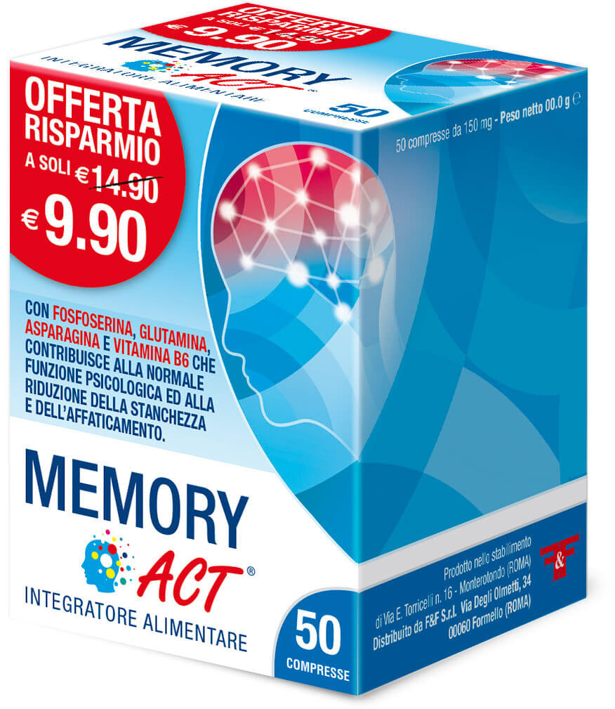 Memory Act 50 capsule