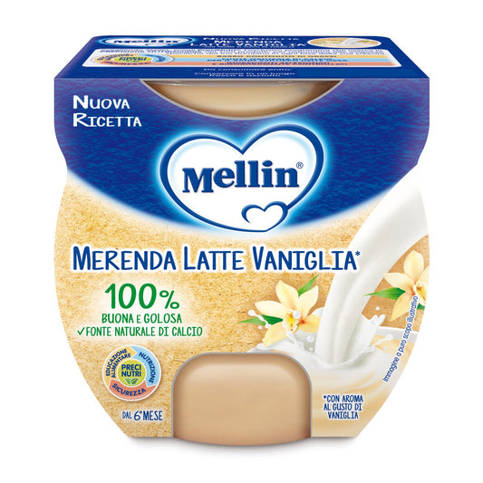 Mellin Mer Latte Van 2x100g