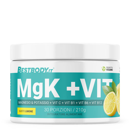 BestBody Mgk +vit  210g Gusto Limone