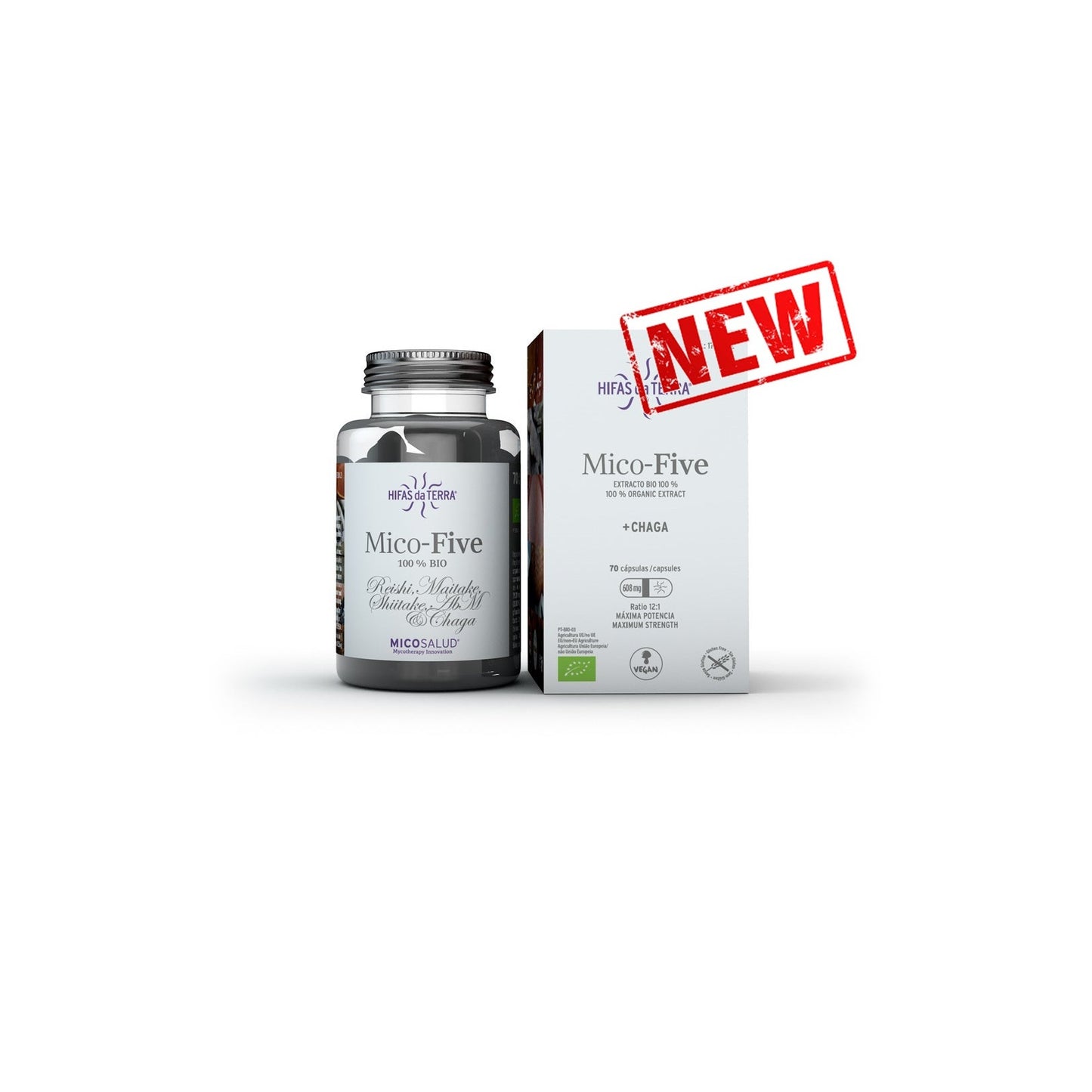 Micofive Chaga 70cps