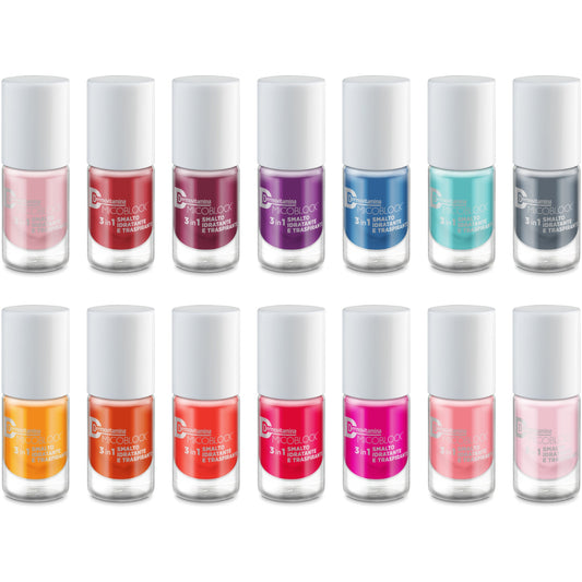 Dermovitamina Micoblock 3 In 1 Smalto Arancio Brillante 5ml