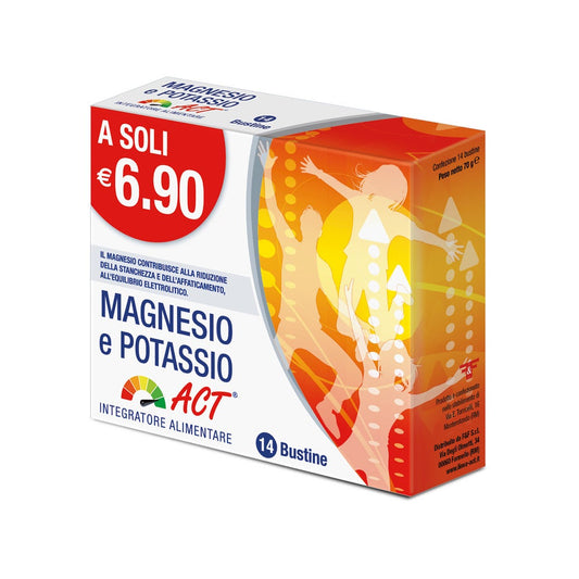 Magnesio Potassio Act 14bust