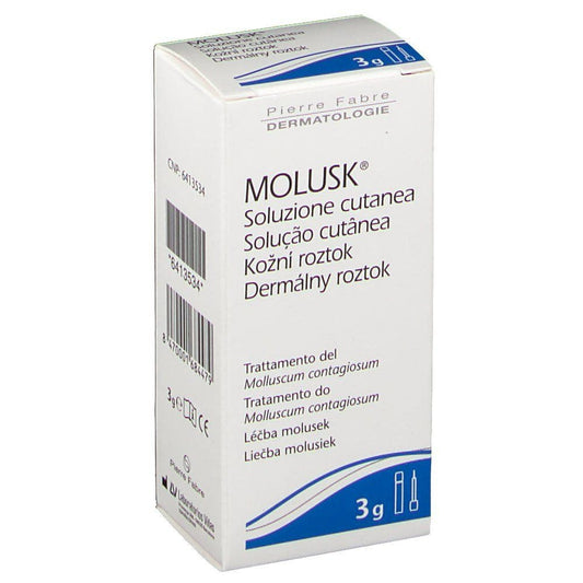 Molusk 10% Soluzione Cutanea3g