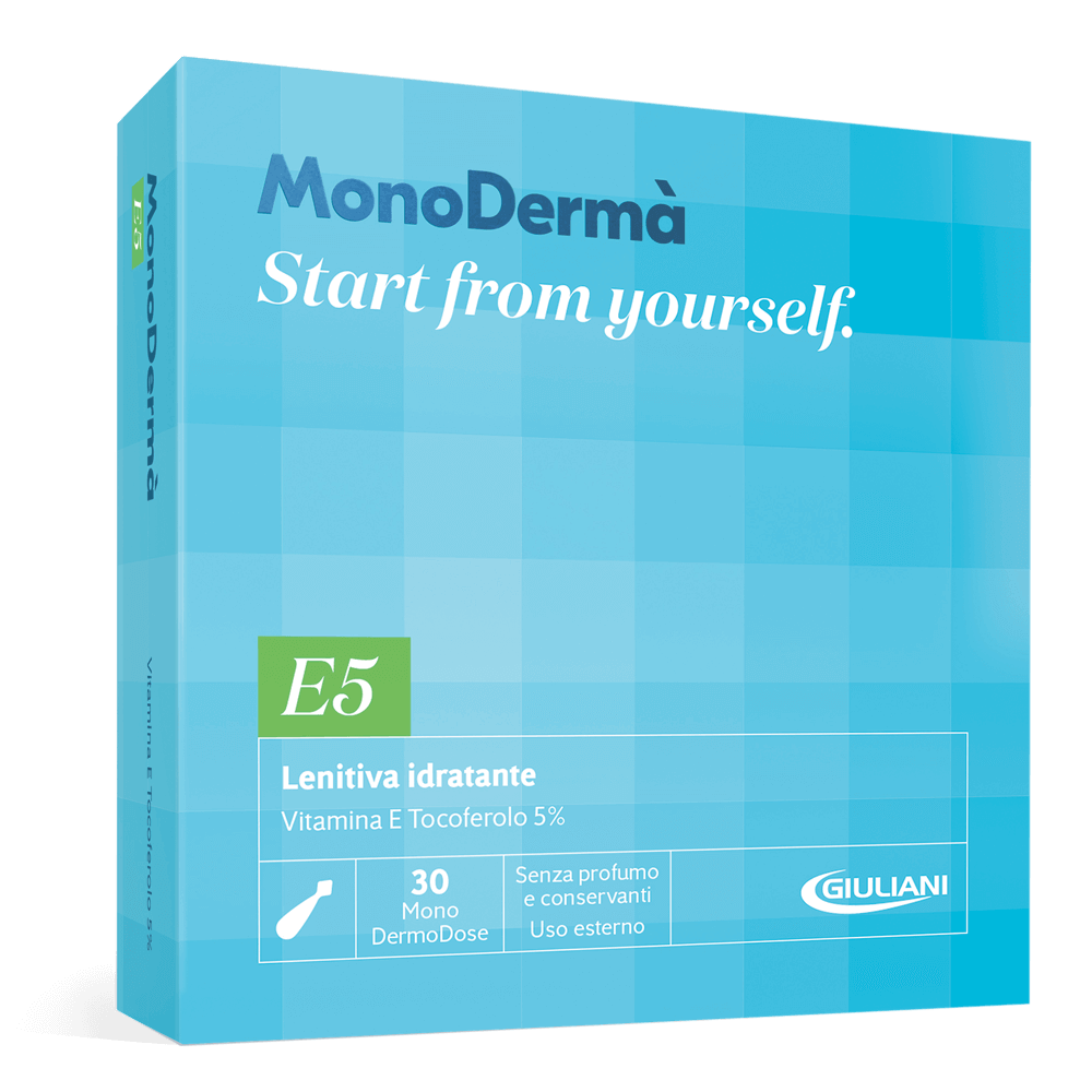 MonoDermà E5 Gel 30 capsule vegetali