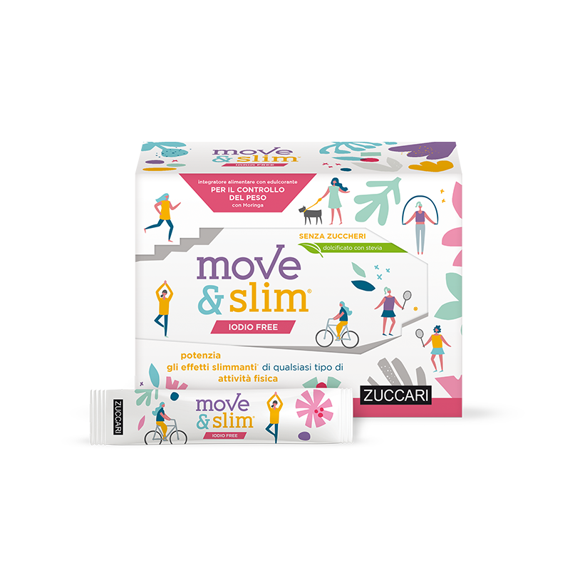 Move&Slim Iodio Free 25 Stick Pack