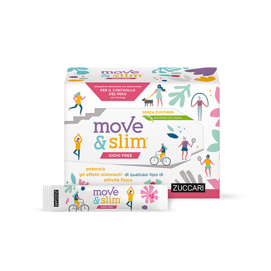 Move&Slim Iodio Free 25 Stick Pack