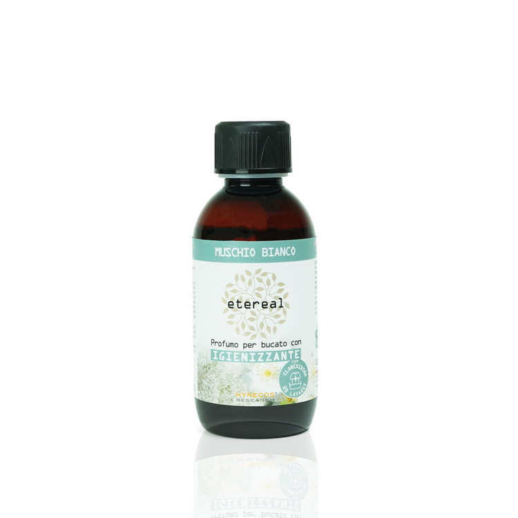 Etereal Profumo Per Bucato Igienizzante Muschio Bianco 200ml