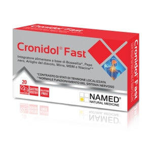 Named Cronidol Fast 20 compresse