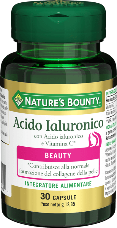 fairvital Capsule di acido ialuronico 200 mg, 60 capsule, facili da deglutire, ALTO DOSAGGIO, VEGANE fairvital Capsule di acido ialuronico 200 mg, 60 capsule, facili da deglutire, ALTO DOSAGGIO, VEGANE