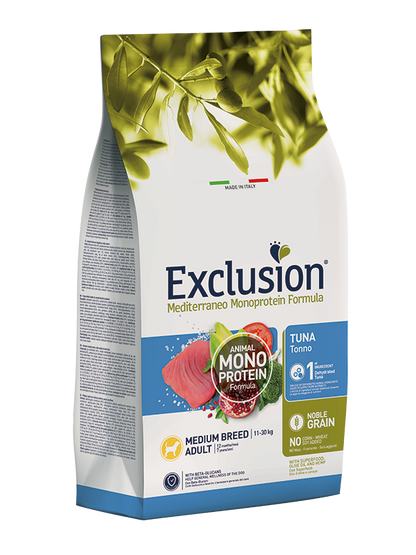 EXCLUSION M ADULT TUNA M 12KG