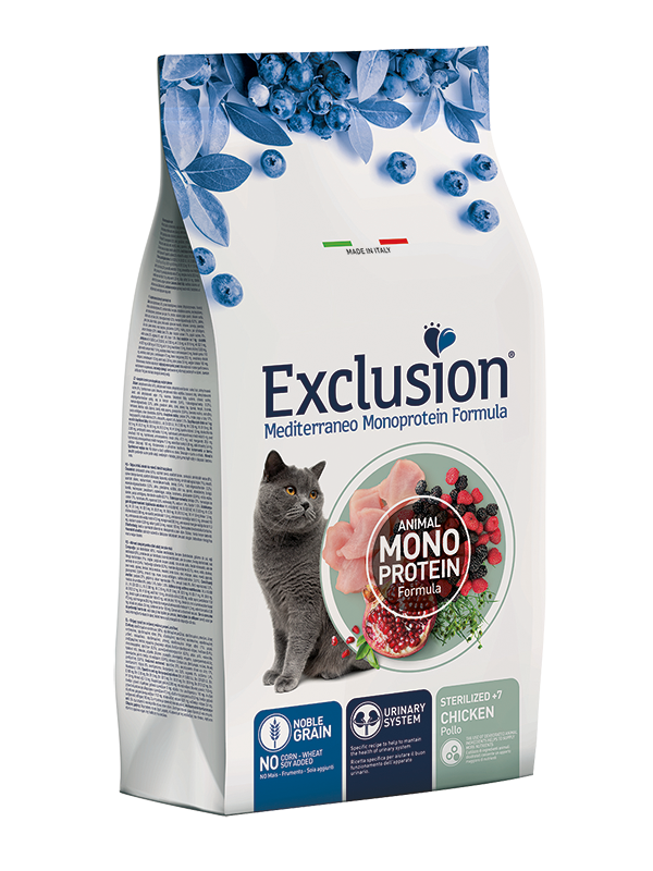 EXCLUSION M STER +7 CHICK1,5KG