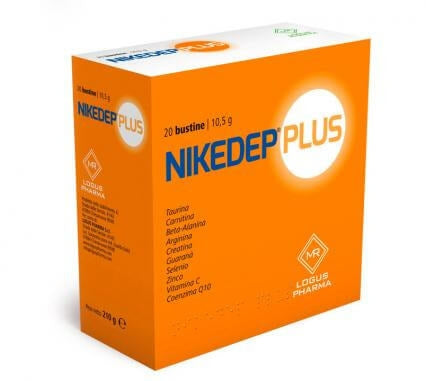 Nikedep Plus 20 bustine