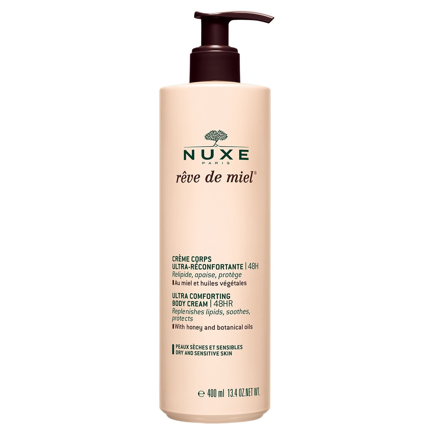 Nuxe Rêve De Miel Crema Corpo Ultra-Comfort 48H 400ml
