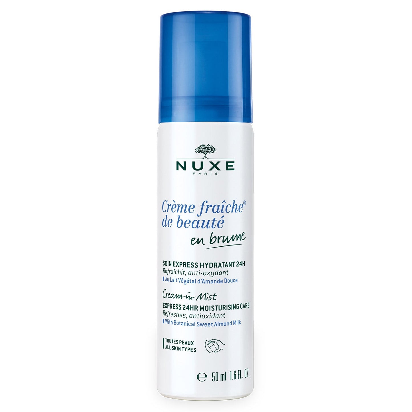 Nuxe Creme Fraiche De Beaute Trattamento Idratante Spray  50ml