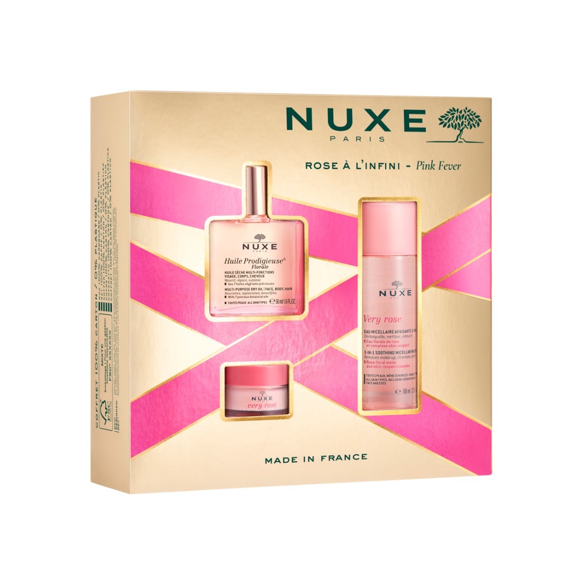 Nuxe Cofanetto Gli Iconici Floral