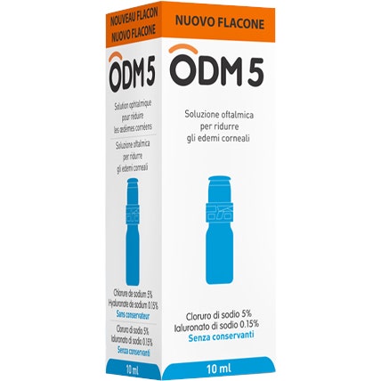 Odm5 Soluzione Oftalmica 10ml