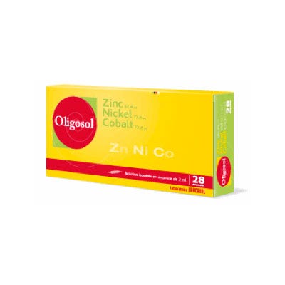 Labcatal Olig Zn/ni/co 28f 2ml