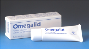 Omegalid Pomata Oftalmica 20ml